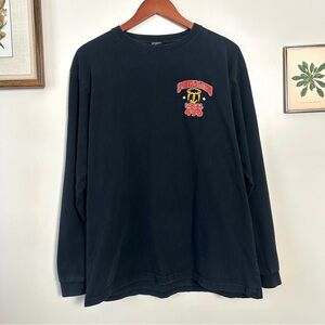 Retro Sprinkler Fitters Graphic Long Sleeved Tee